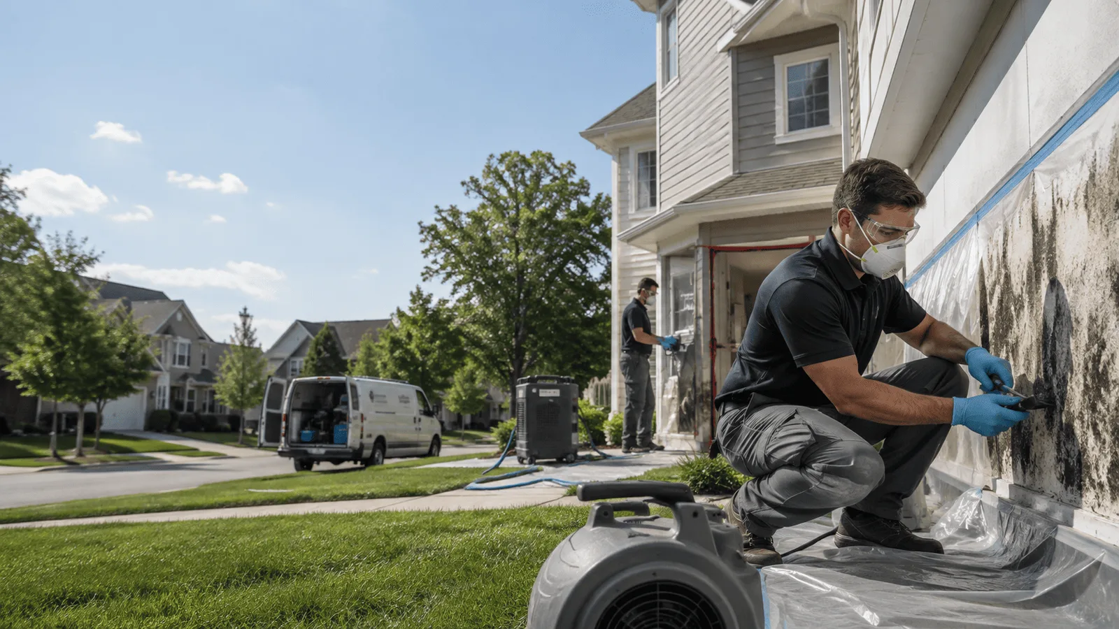 Mold Inspection company in Llano, TX